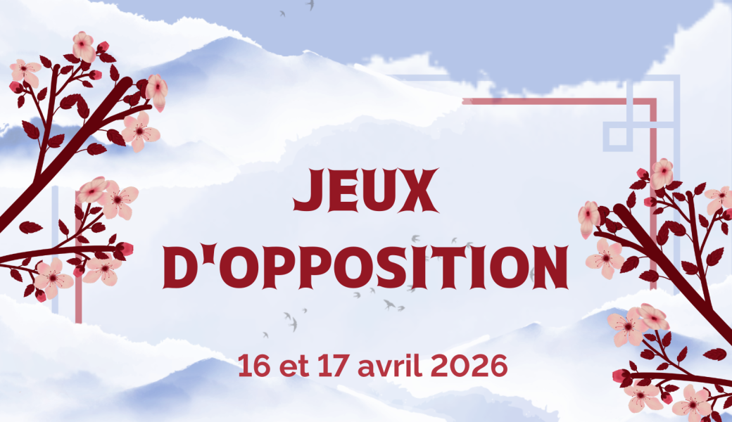 Rencontre jeux d'opposition 2026