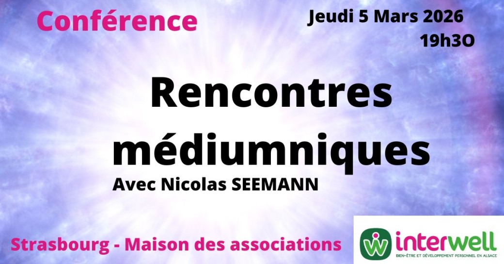 Rencontres médiumniques avec Nicole Seemann