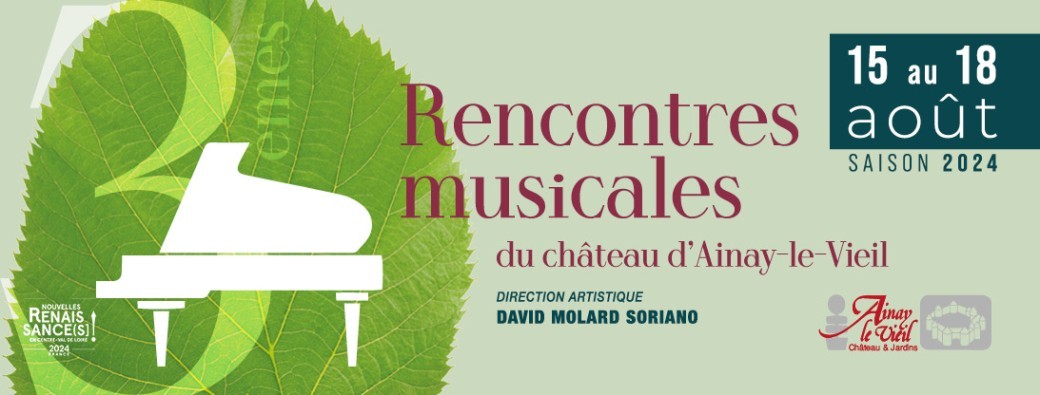 3e Rencontres musicales du château d'Ainay-le-Vieil
