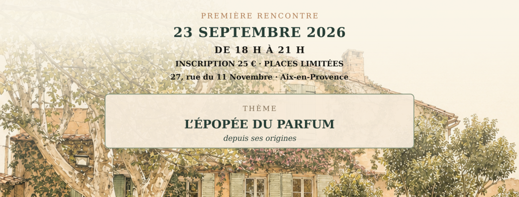 Rencontres Olfactives Aixoises