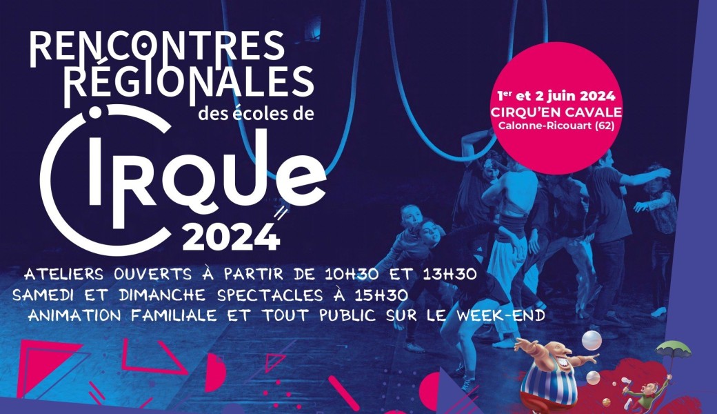 RENCONTRES REGIONALES DES ECOLES DE CIRQUE