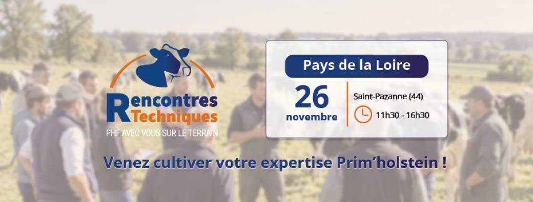 Rencontres techniques PHF - Pays de la Loire