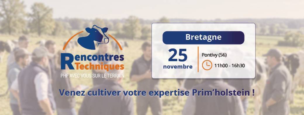 Rencontres techniques PHF - Bretagne