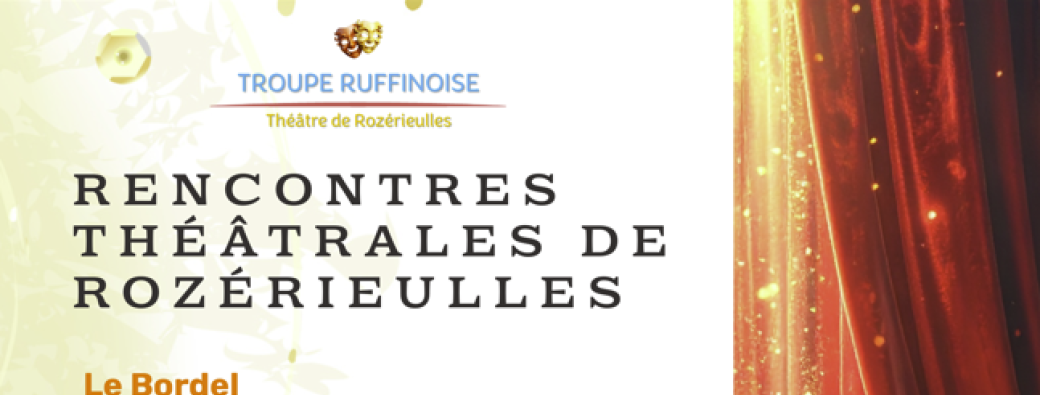 Rencontres Théâtrales de Rozérieulles