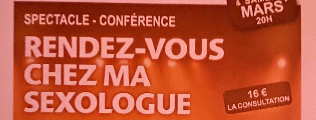 Rendez-vous chez ma sexologue