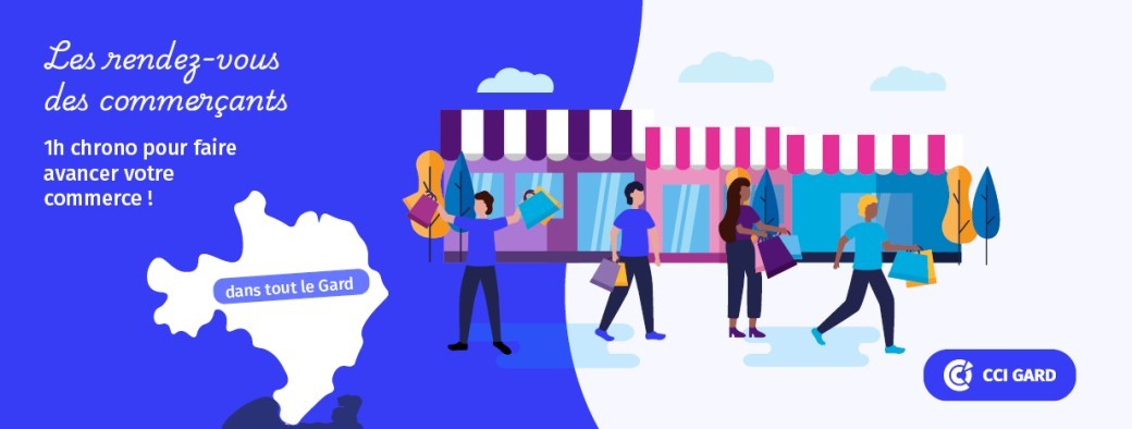 Rendez-vous des commerçants 2026 - Alès