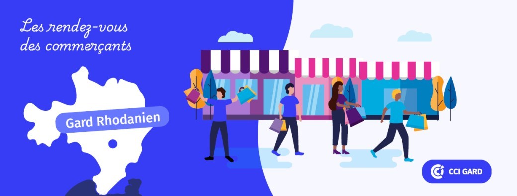 Rendez-vous des commerçants 2026 - Gard Rhodanien