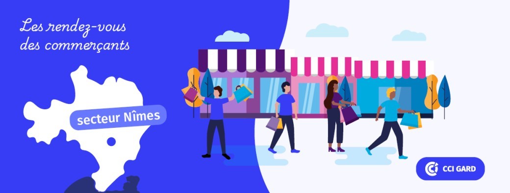Rendez-vous des commerçants 2026 - Nîmes