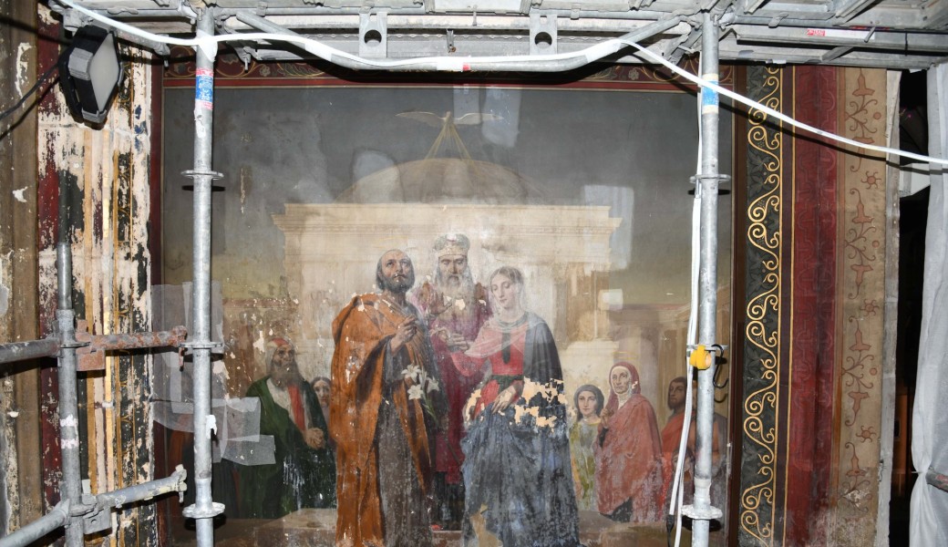 Rendez-vous d'exception visite exceptionnelle à l'église Saint-Séverin