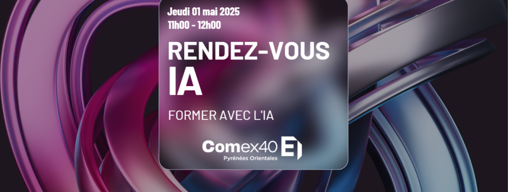 ☕ RENDEZ-VOUS IA - FORMER AVEC L'IA 