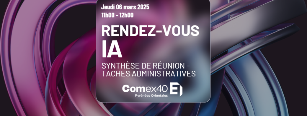 ☕ RENDEZ-VOUS IA - SYNTHÈSE DE RÉUNION - TÂCHES ADMINISTRATIVES