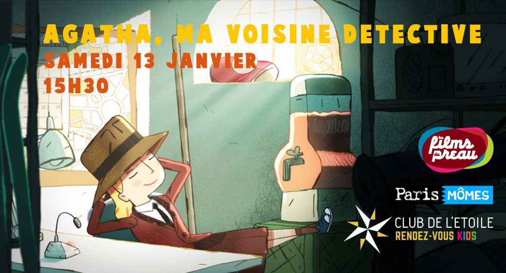 Rendez-vous kids : Agatha, ma voisine détective
