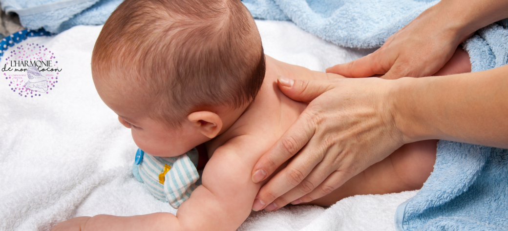 Rendez-vous Massage Bébé