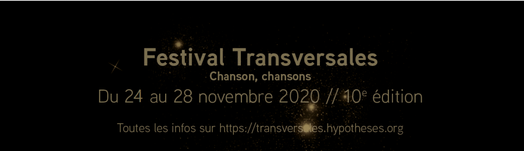 Conférence chantée #1 du Hall de la chanson