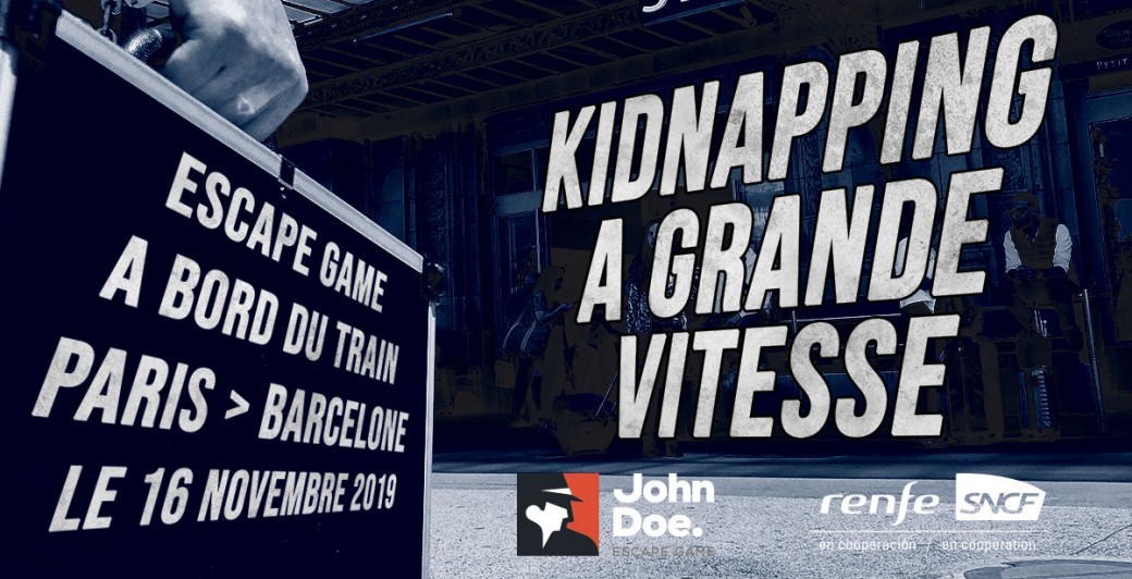 Kidnapping à Grande Vitesse