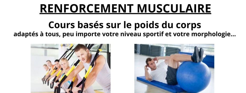 Renforcement Musculaire - Pachis Habay Automne 2026