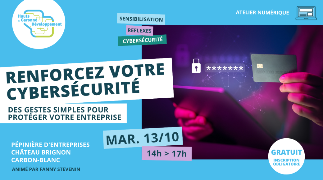Renforcez votre cybersécurité