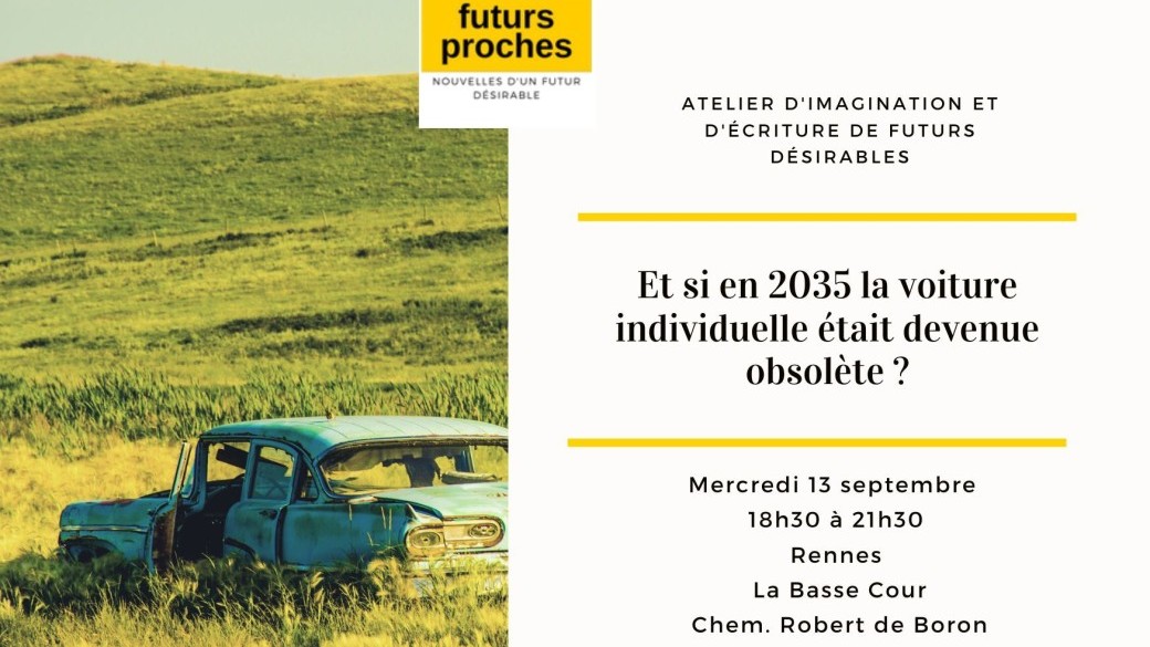 Rennes - Et si en 2035 les voitures individuelles étaient devenues obsolètes ? Rennes - Et si en 2035 les voitures individuelles étaient devenues obsolètes ?