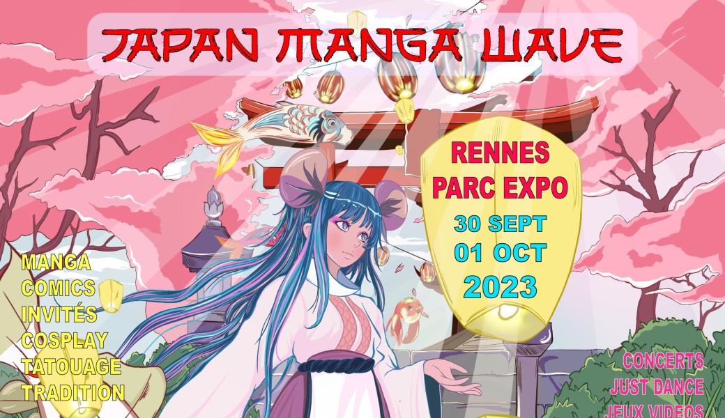 Tickets : Rennes - Japan Manga Wave - Billetweb