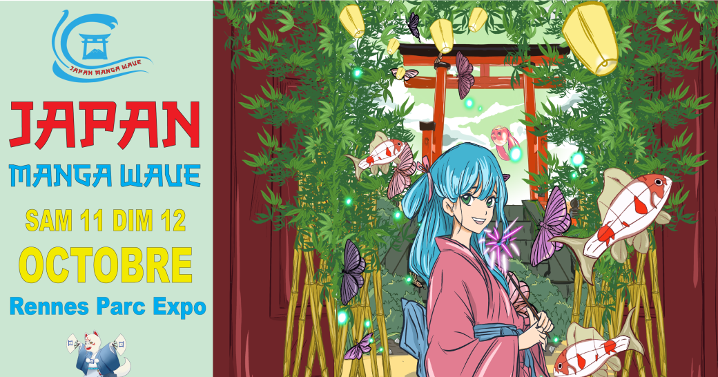 Rennes - Japan Manga Wave