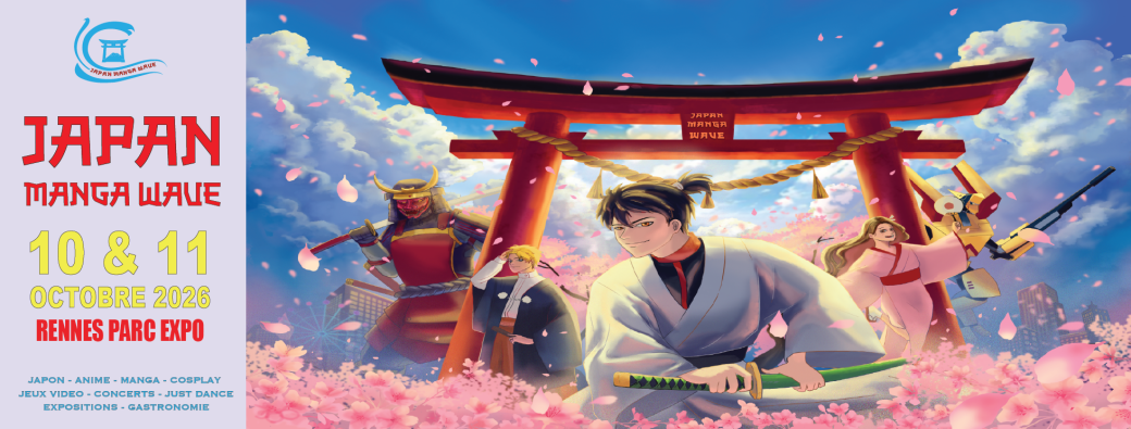 Rennes - Japan Manga Wave