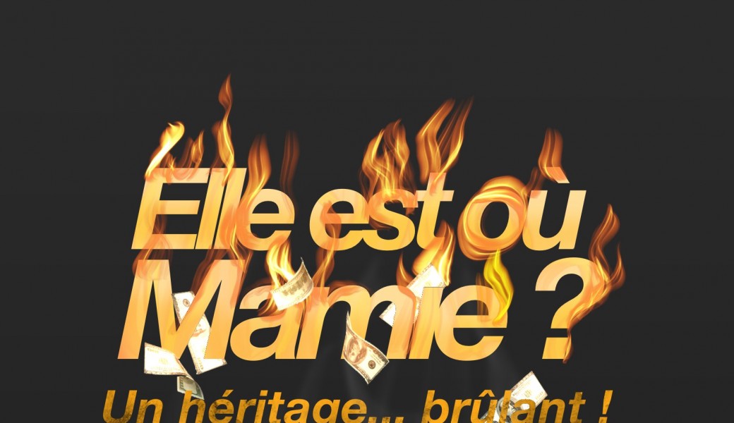 Rennes - Salle de la Cité - Elle est où Mamie ? 