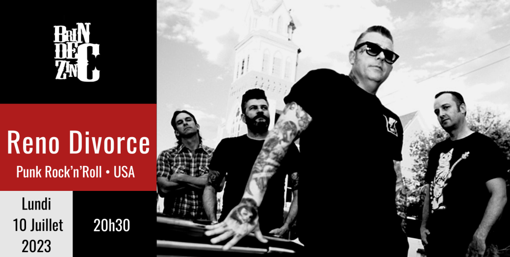Reno Divorce (Punk Rock’n’Roll • USA)