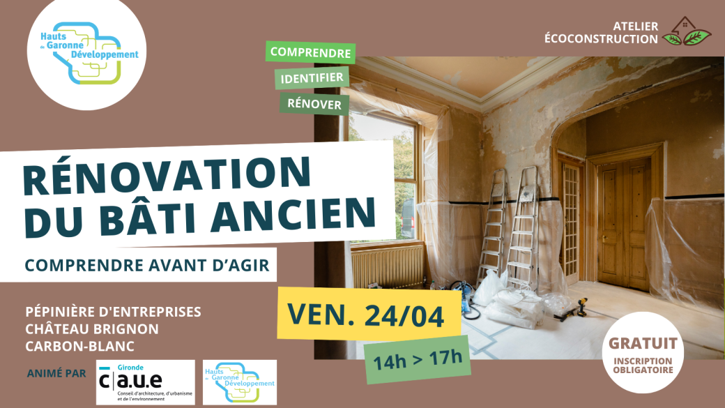 Rénovation du bâti ancien