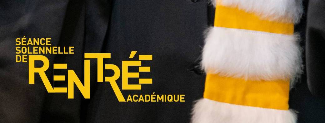 Rentrée académique 2025 de l'ICP