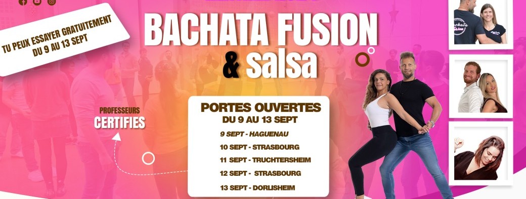 Rentrée Bachata Fusion 2025-2026
