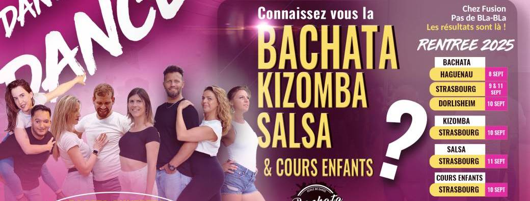 Rentrée Bachata Fusion 2025 - 2026