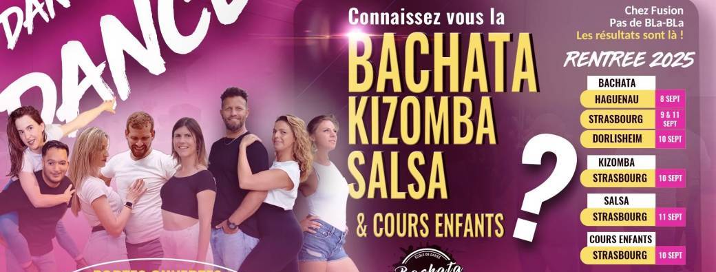 Rentrée Bachata Fusion 2025 - 2026