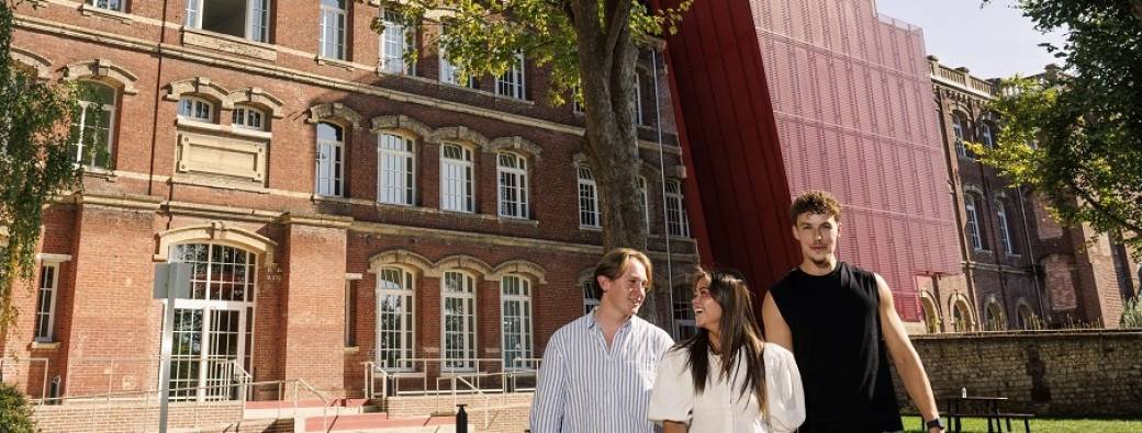 Rentrée des entreprises de l’ICP campus de Rouen 