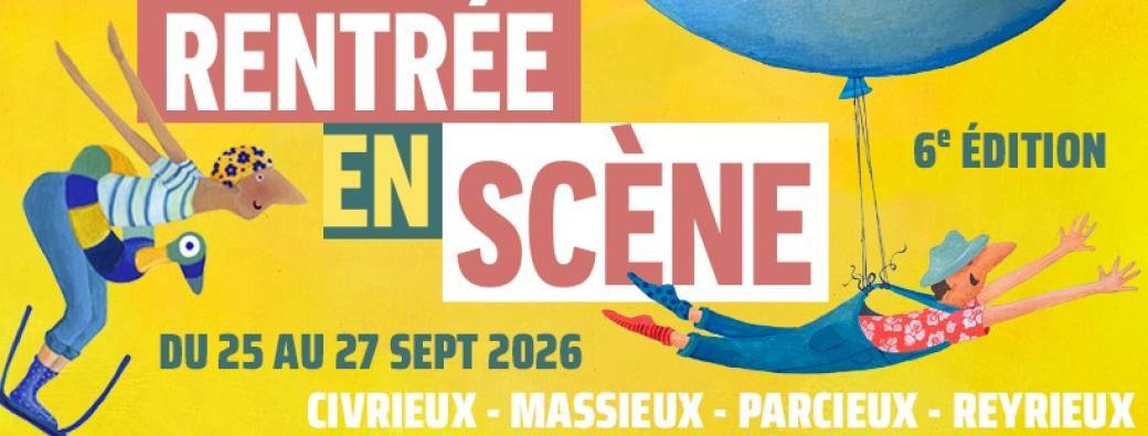 Rentrée en Scène 2026