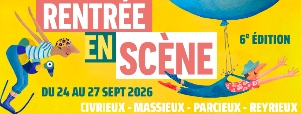 Rentrée en Scène 2026