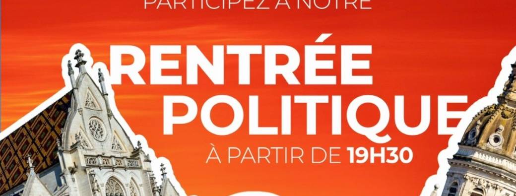 Rentrée politique de la fédération de l’Ain