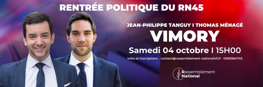 Rentrée Politique Du RN45