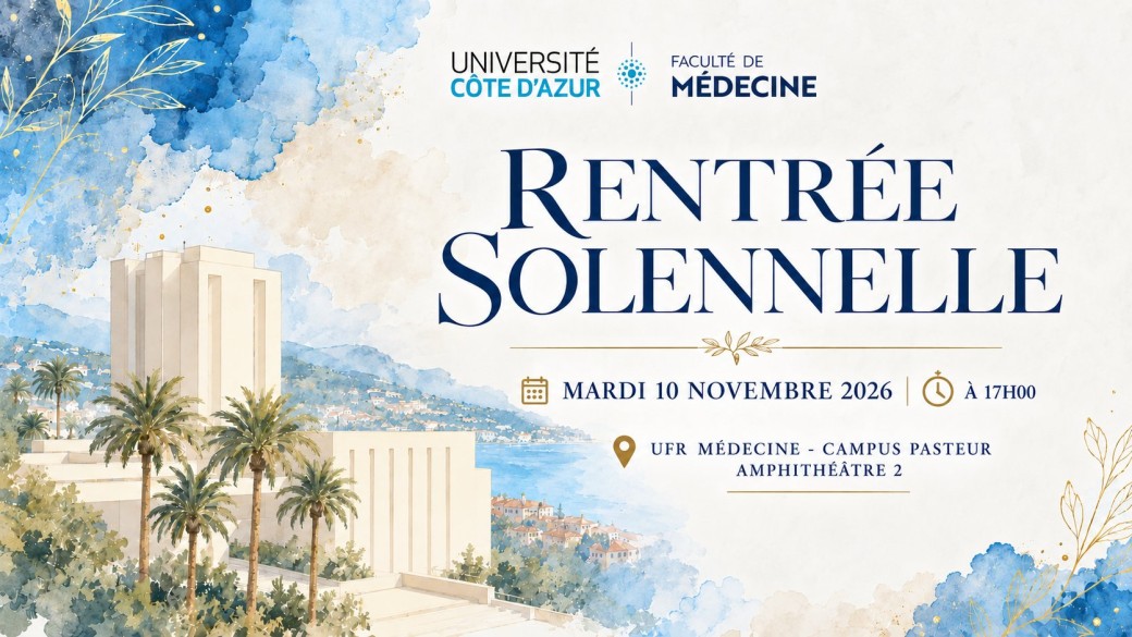 Rentrée solennelle 2026