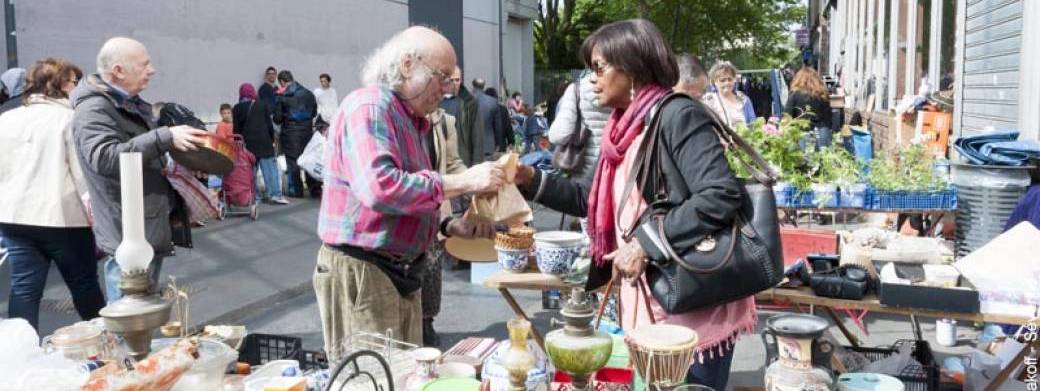 Repair Café hors les murs à la Brocante de Malakoff