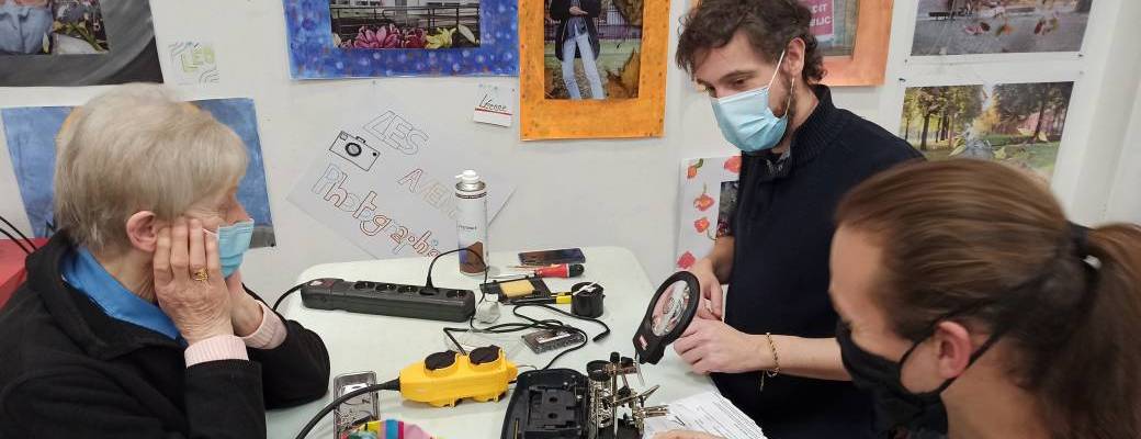 Repair Café Lille Centre - 16 mai 2023