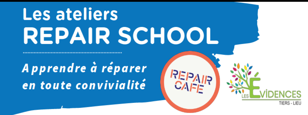 Repairschool - Spécial équipement du jardin