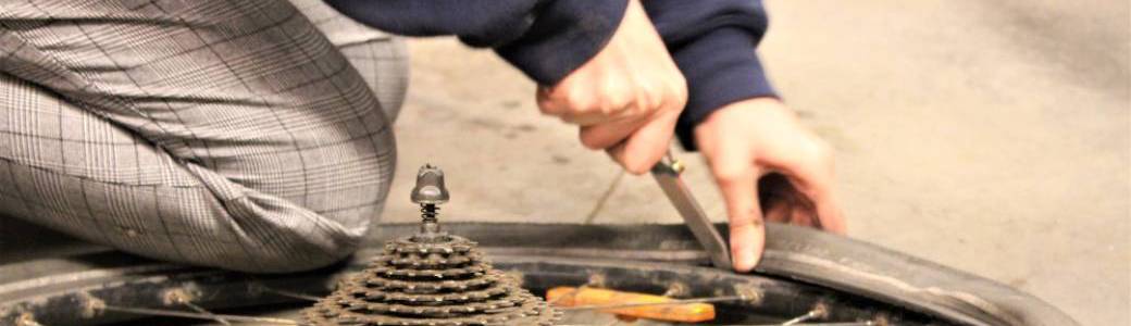 Réparer une crevaison (en non-mixité)