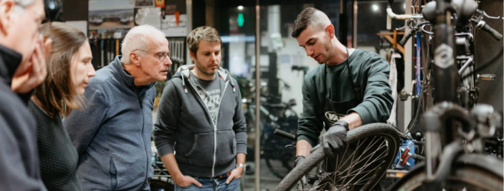 Réparer une crevaison