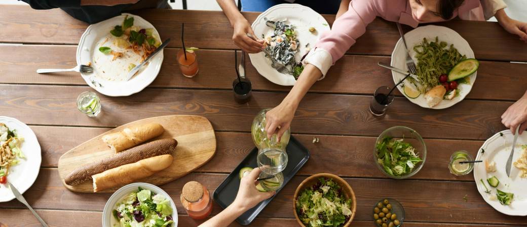 Repas nouvelle année 2026