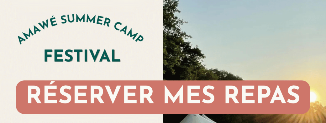 Réservation Repas - Amawé Summer Camp