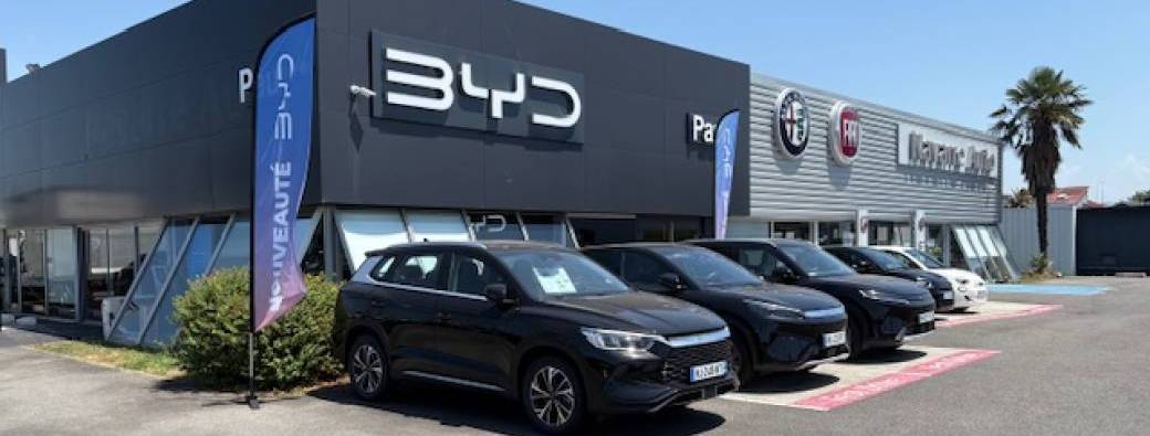 Repas asiatique Club Affaires 64 chez FIAT / ALPHA ROMEO / BYD
