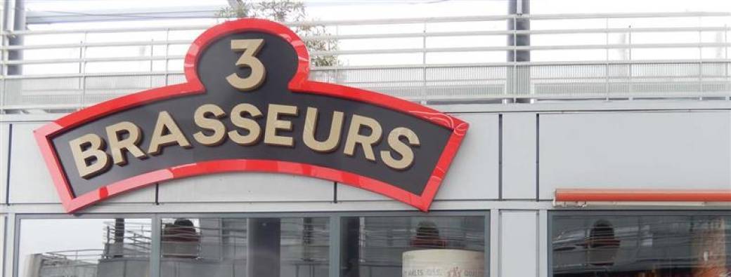 Repas aux 3 Brasseurs 