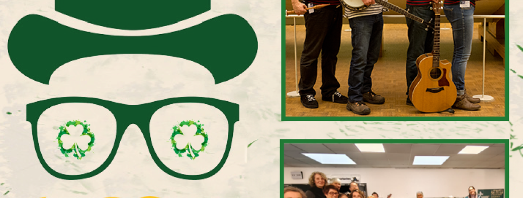 Repas bal concert Saint-Patrick