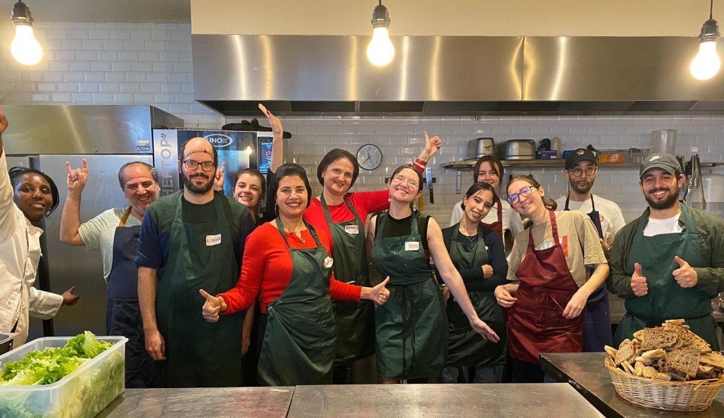 Repas bénévole x La Cop1ne