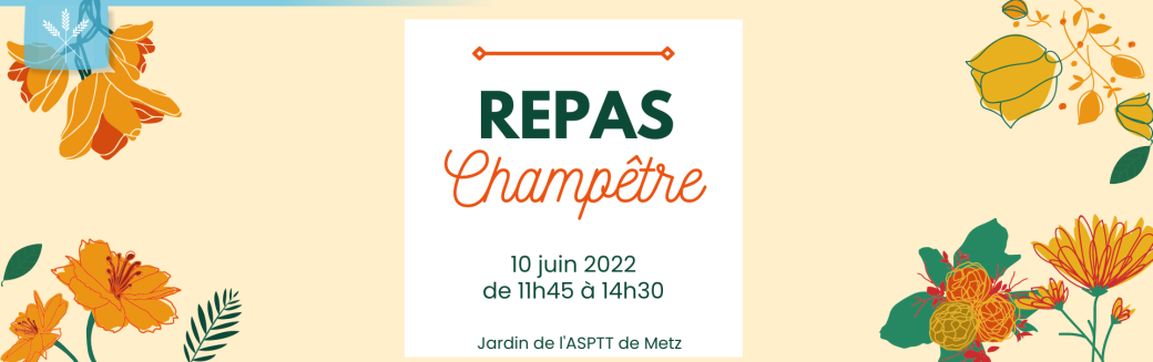 Repas Champêtre 10 juin 2022